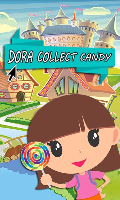 Dora Collect Candy