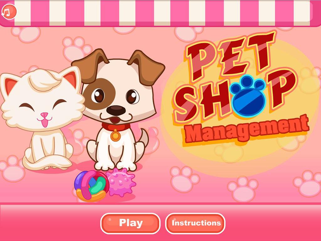 Pet shop management