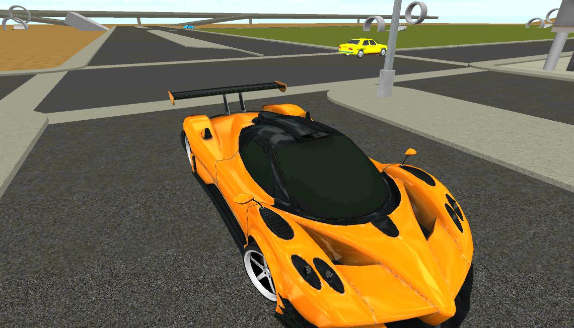 Stunt Car 3D : Racing Mania