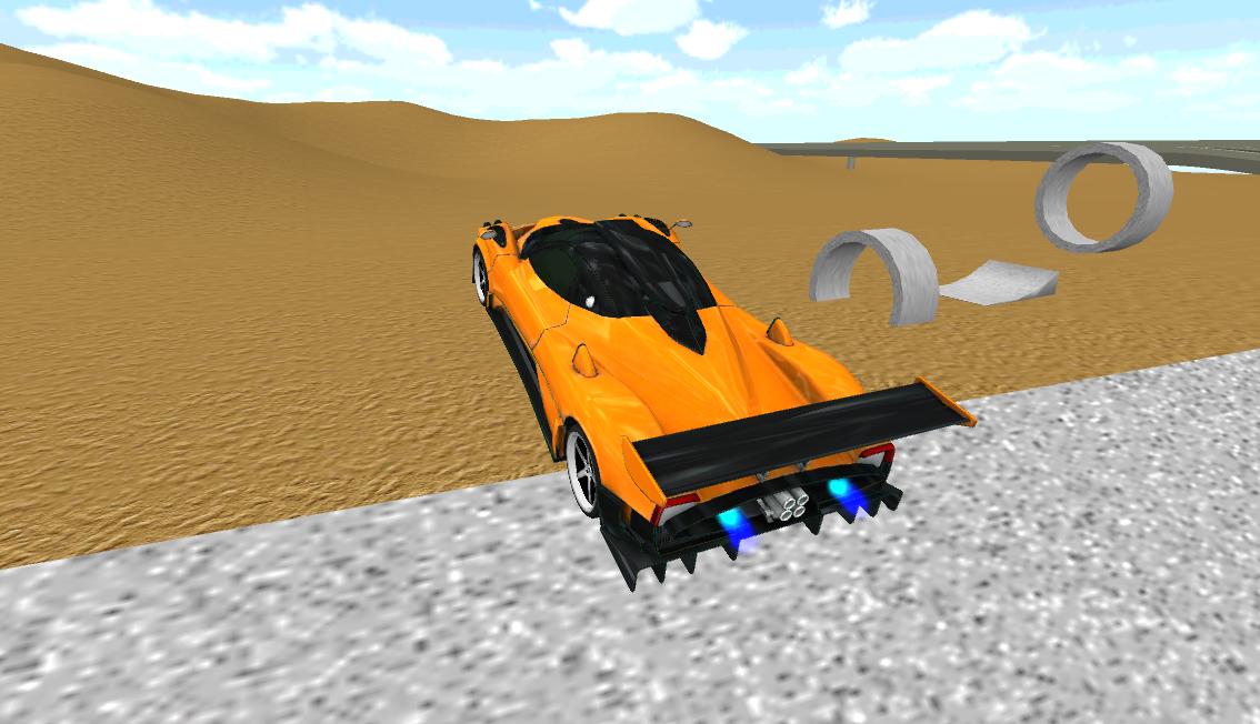 Stunt Car 3D : Racing Mania