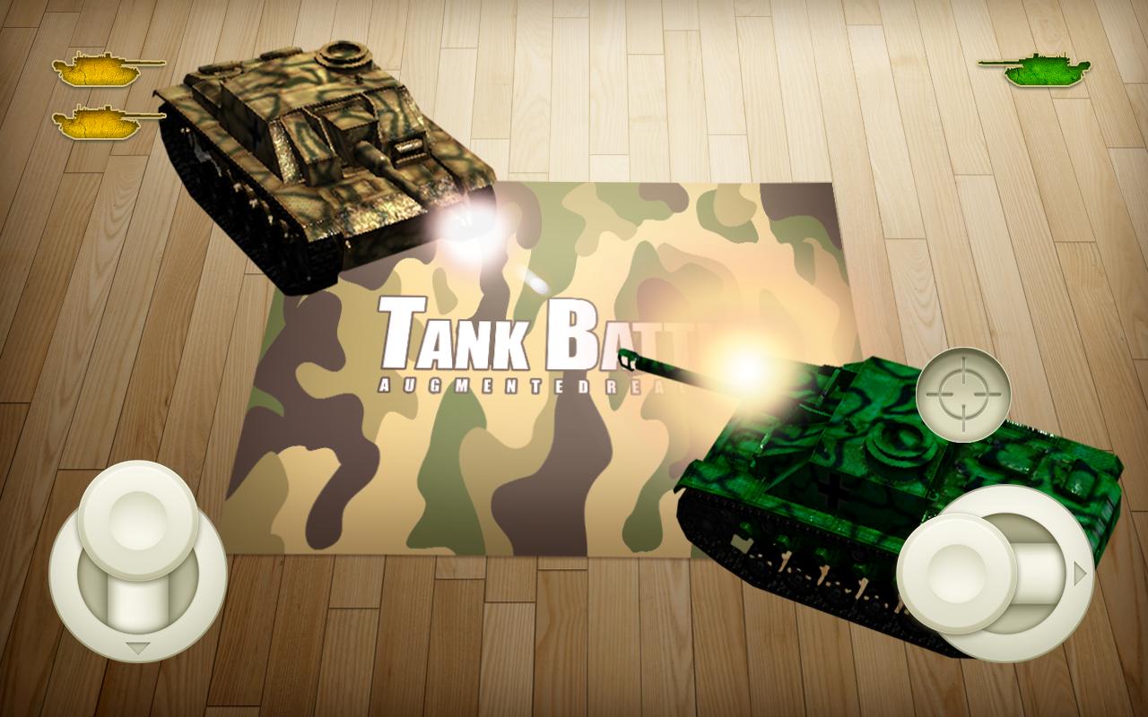 Tank Battle AR