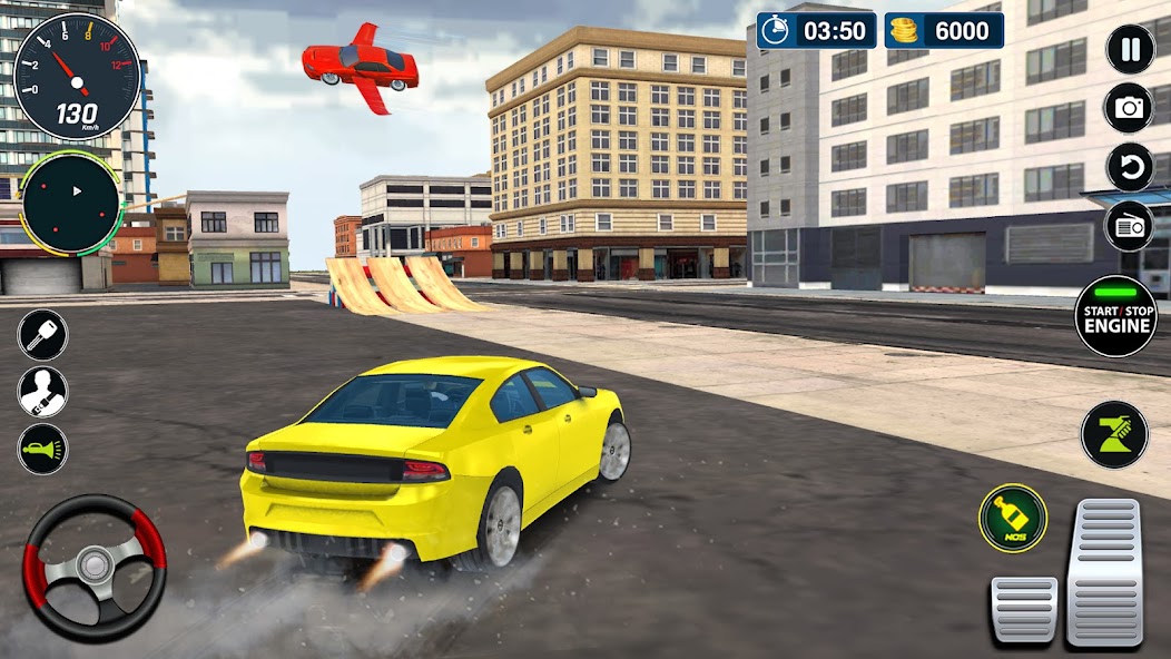 Flying Car Simulator: Car Game