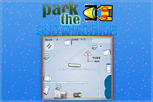 Park The Snowmobile