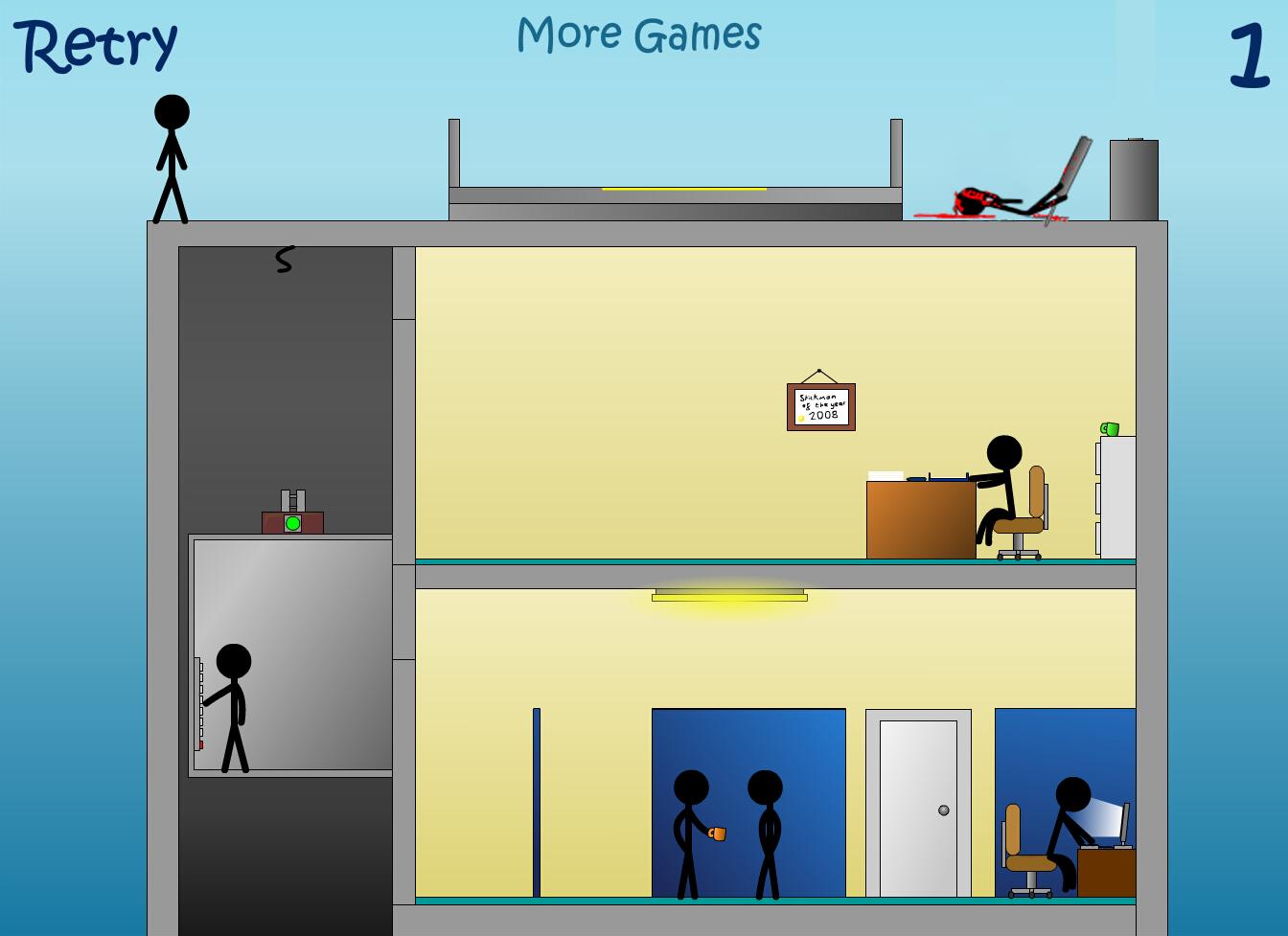 Stickman Death Causality