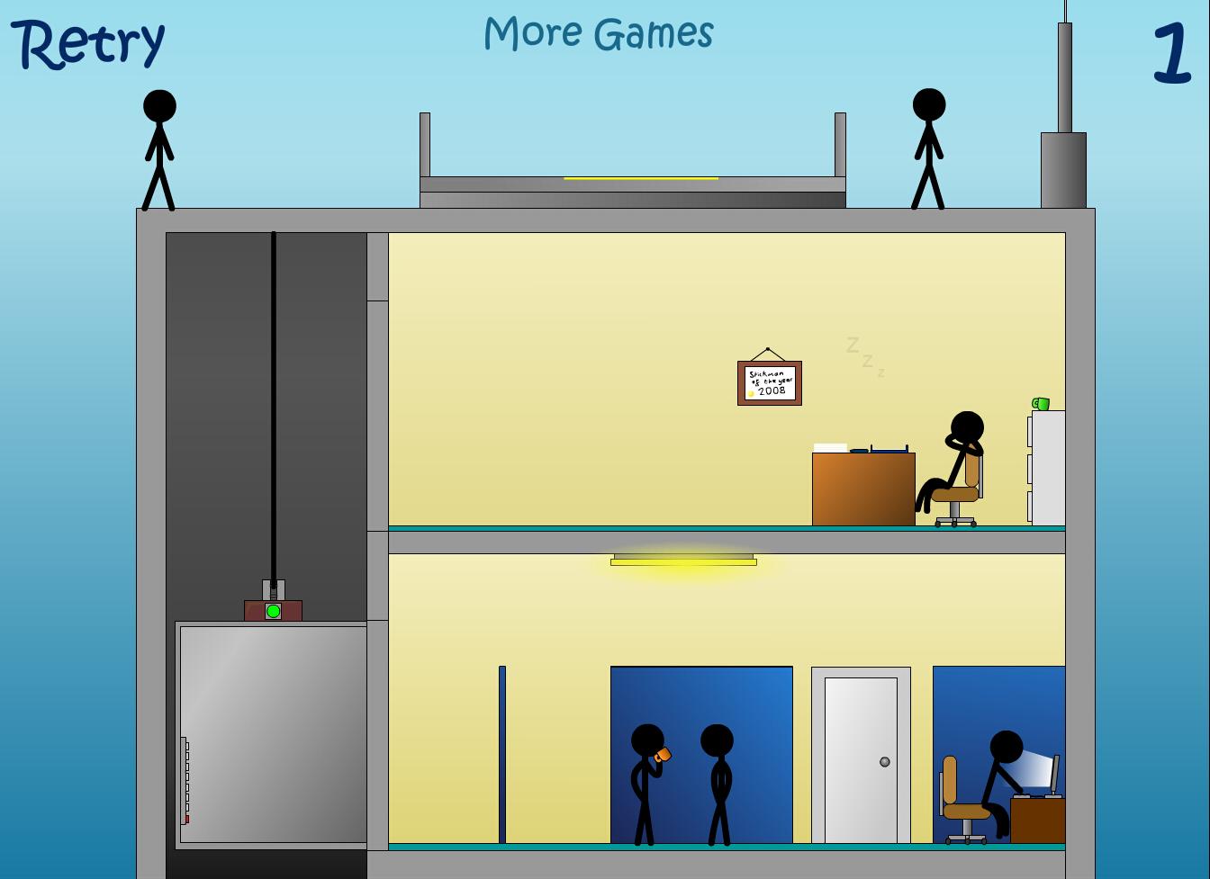 Stickman Death Causality