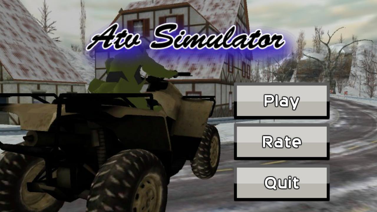 Atv 3d Simulator