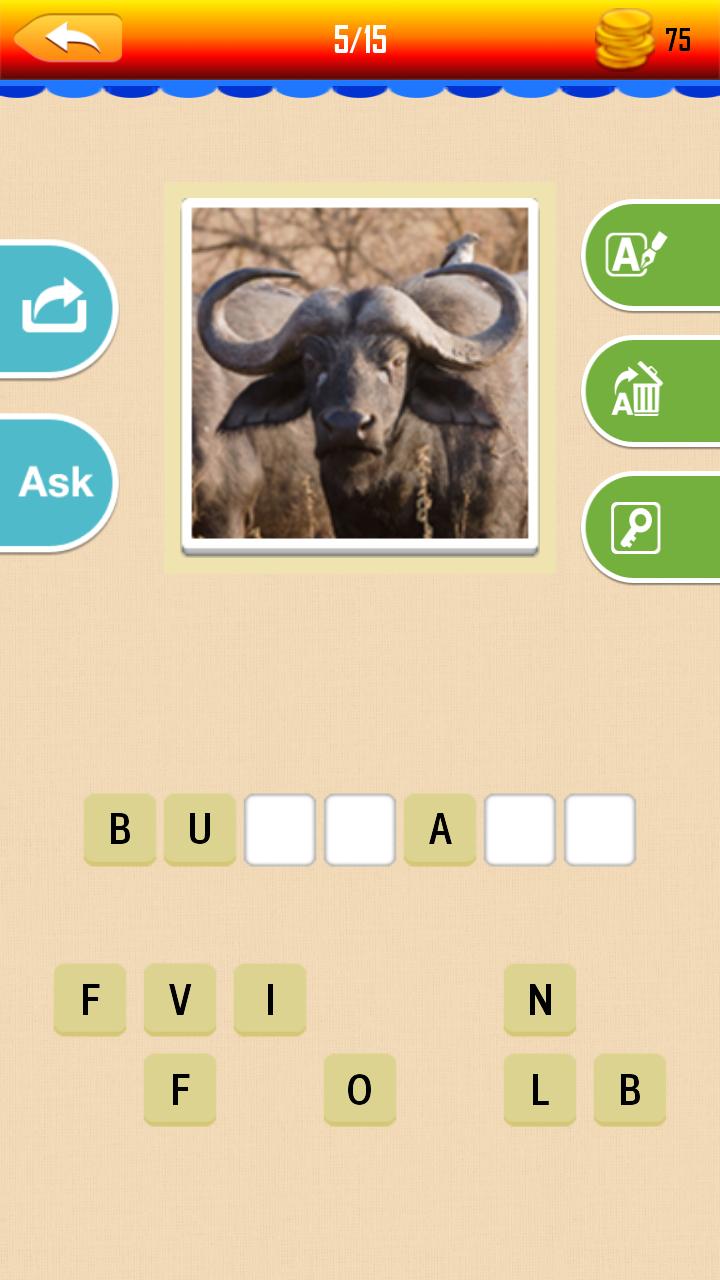 Guess Animal