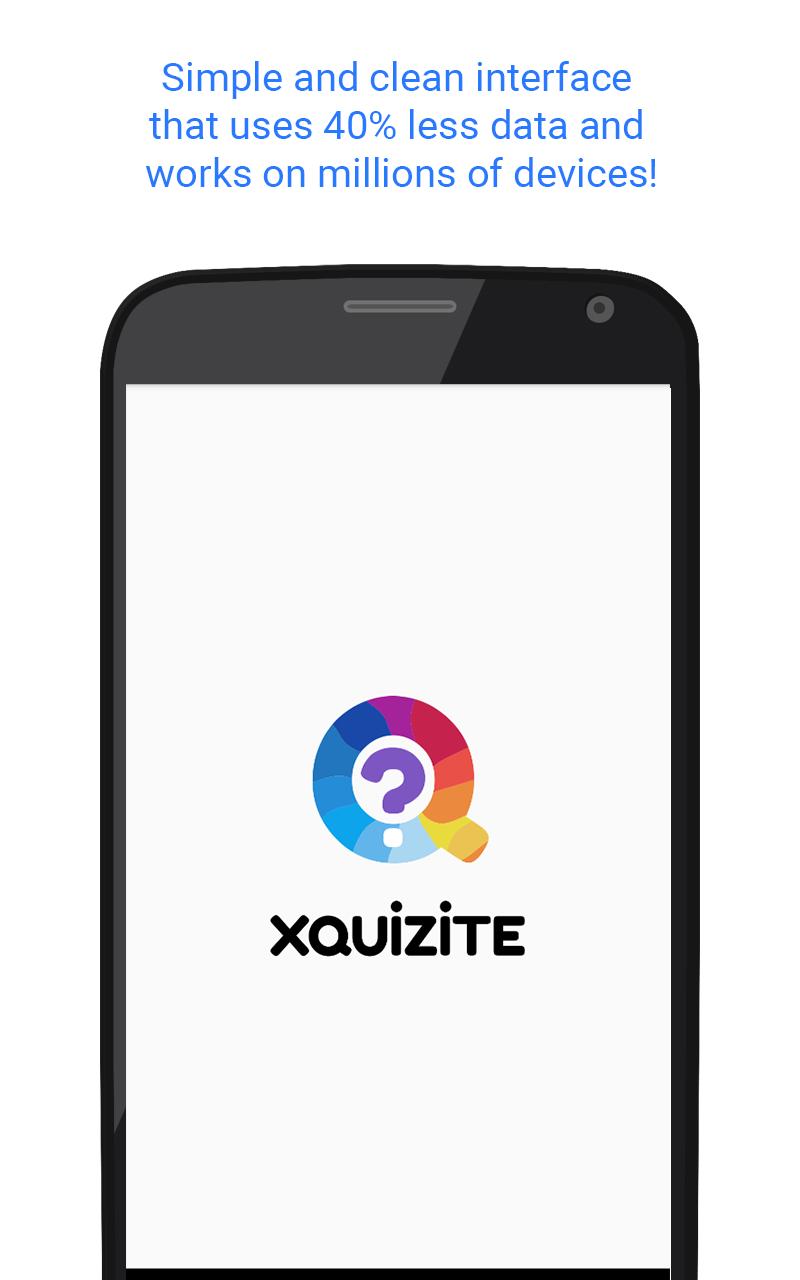 Trivia Game - xQuizite