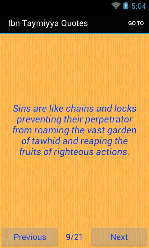 Ibn Taymiyya Quotes