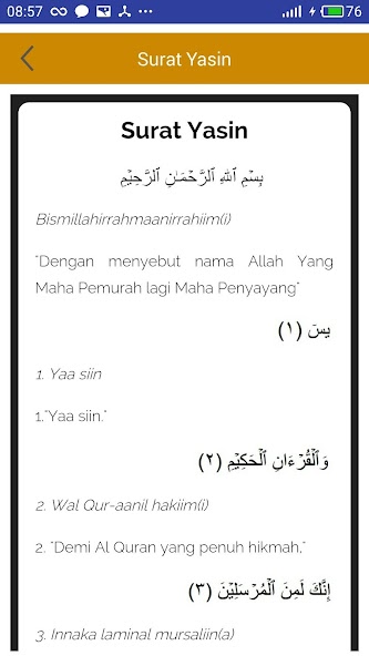 Yasin Tahlil dan Doa Arwah