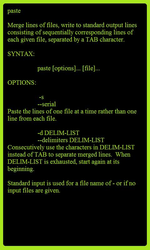 Linux Commands Hackers Manual