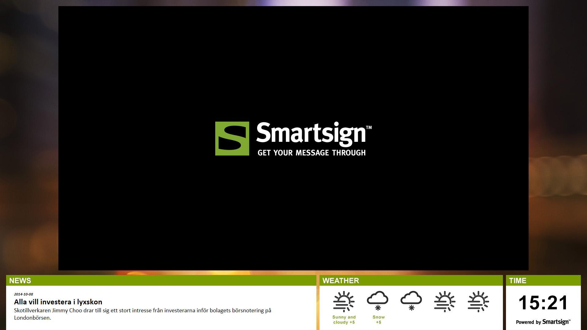 Smartsign Android Player