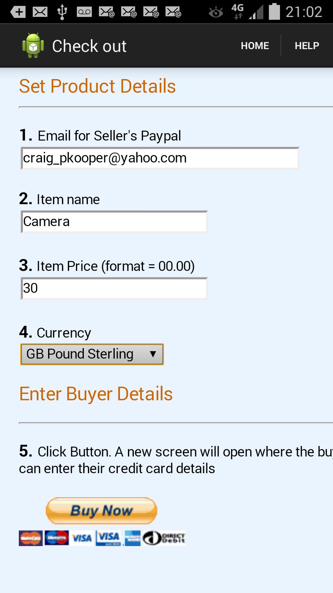 Mobile Pay Point 7 Day Trial