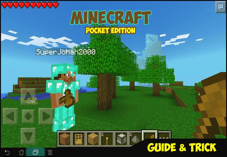 GUIDE MINECRAFT POCKET EDITION