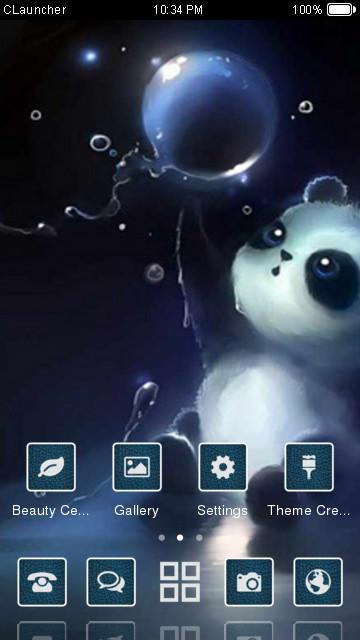 Best Panda Theme C Launcher