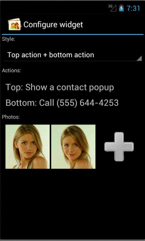 ActivePhoto Widget LITE