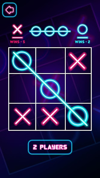 Tic Tac Toe 2 Player - xo game