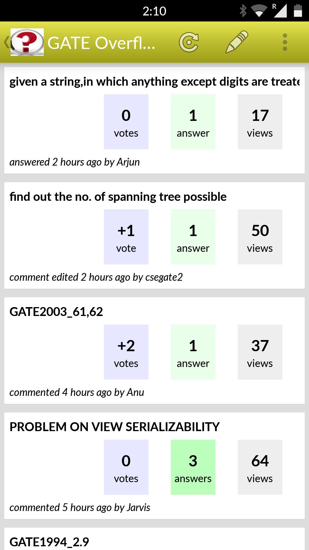 GATE Overflow