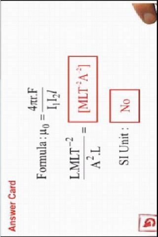 Dimensional Analysis