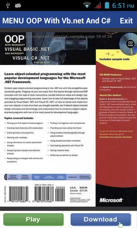 OOP with Visual Basic .NET