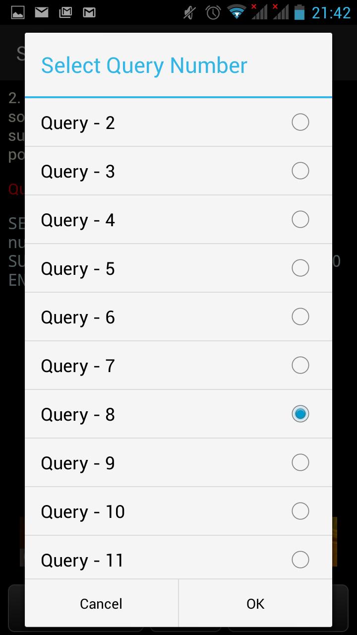 SQL Queries