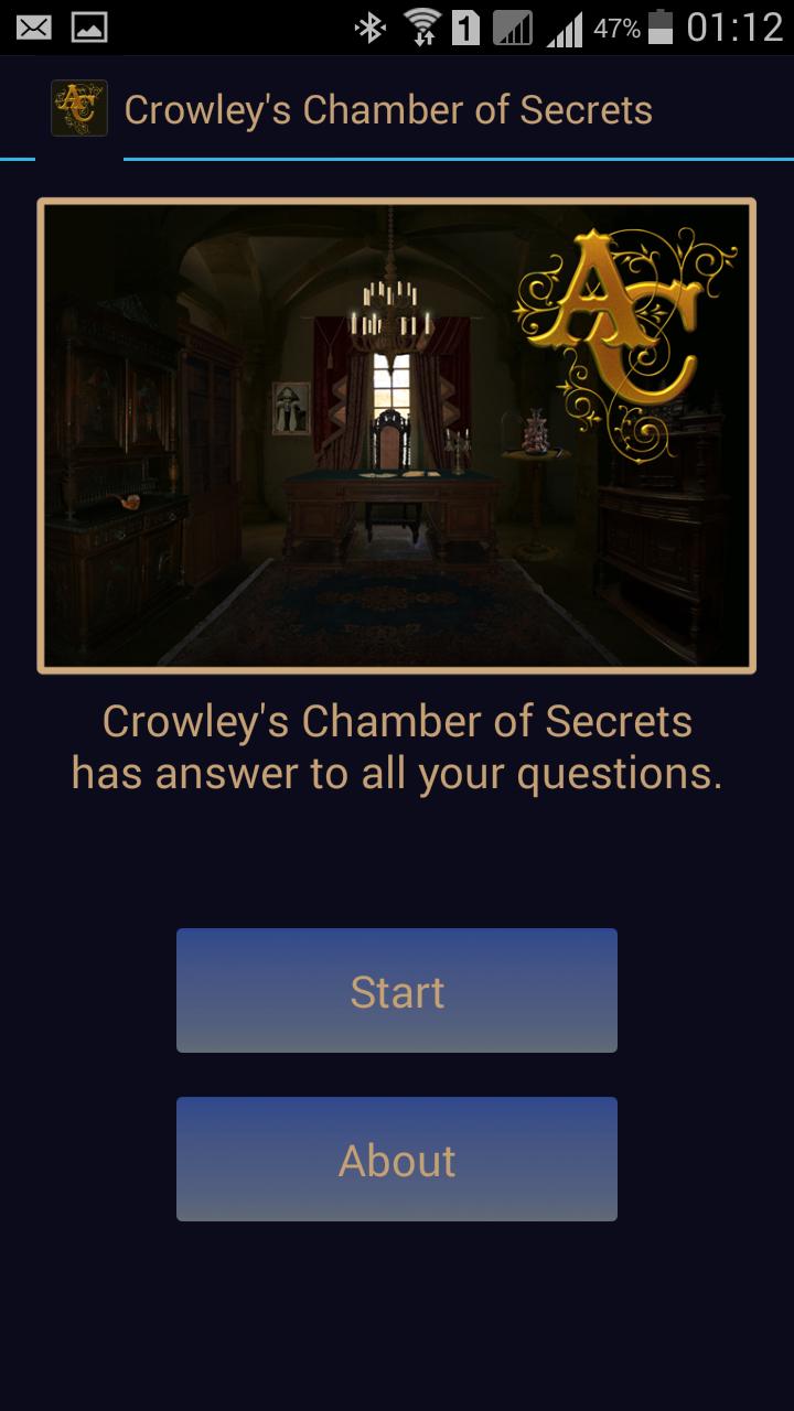 Crowley's Chamber of Secrets