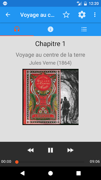 AudioBooks: French classics