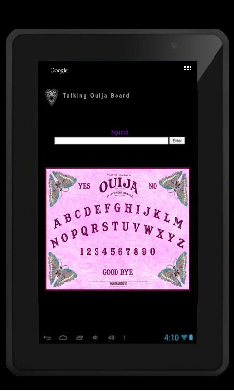 Halloween Ouija Board