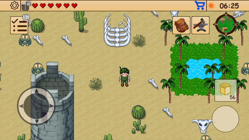 Survival RPG 2:Temple Ruins 2D