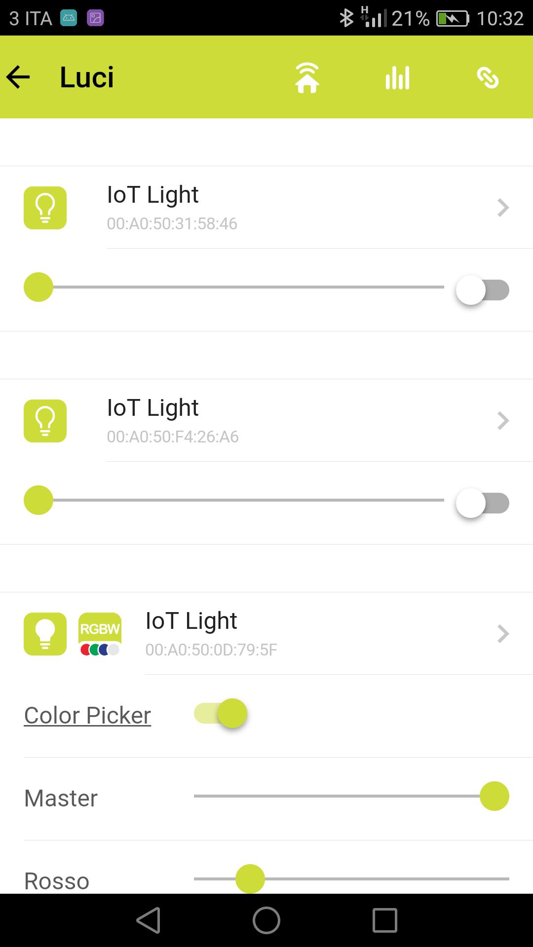 IoT Light BLE