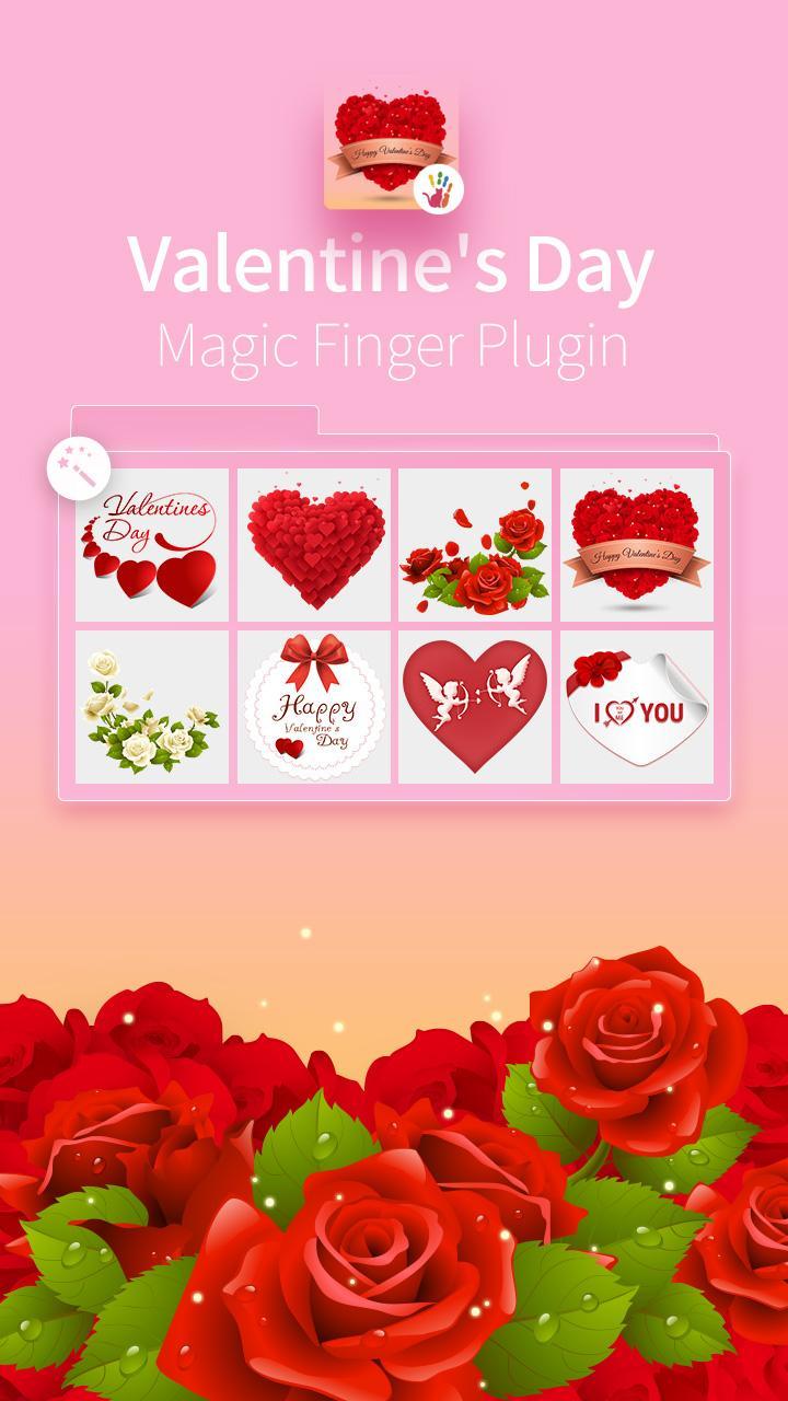 Valentine's day Finger Plugin