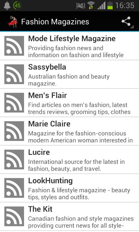 Fashion Magazines