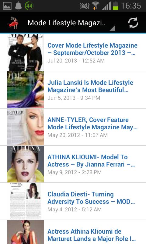 Fashion Magazines