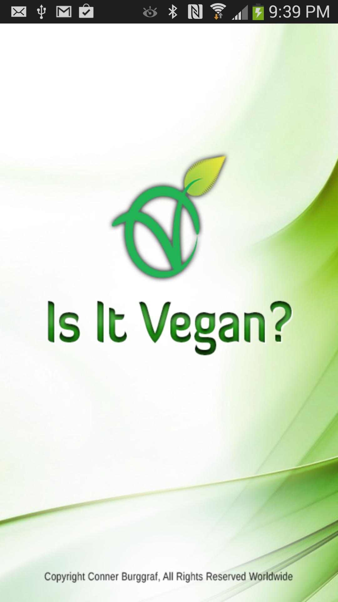 Is It Vegan?