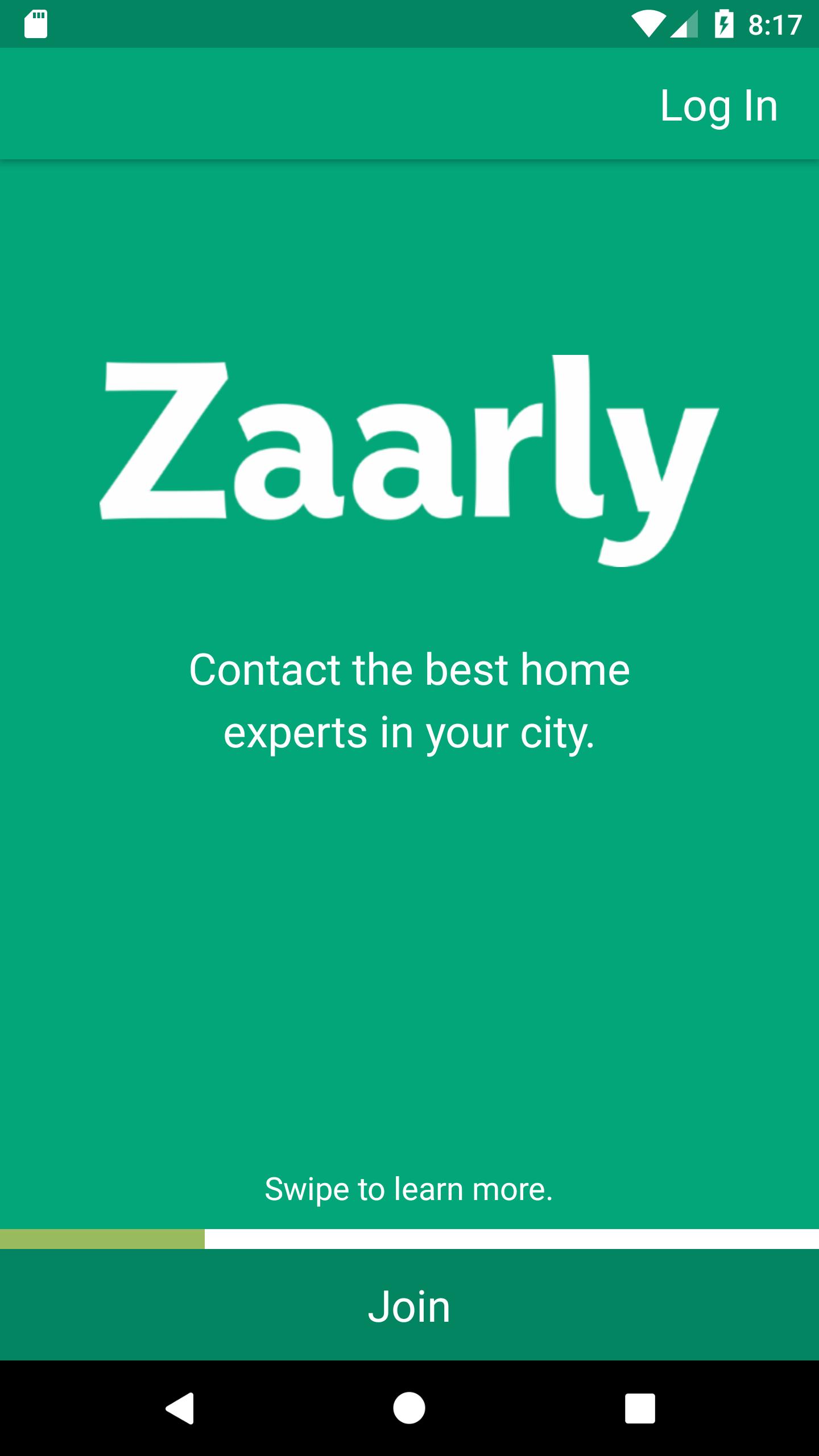 Zaarly