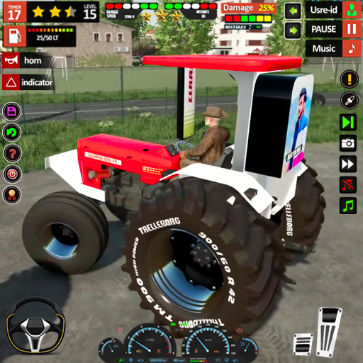 Tractor Simulator Tractor Game