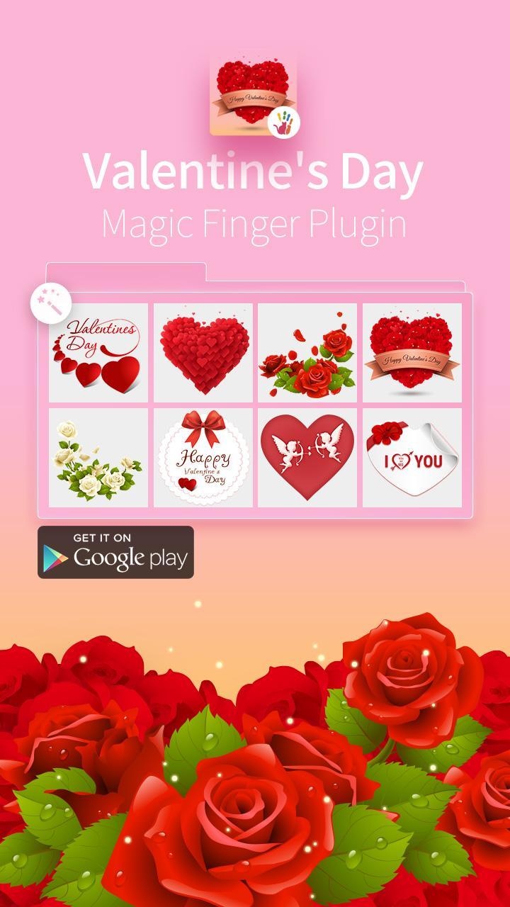 Valentine's day Finger Plugin