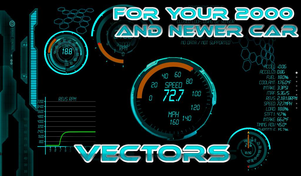 Torque Vectors Free Lite OBD 2