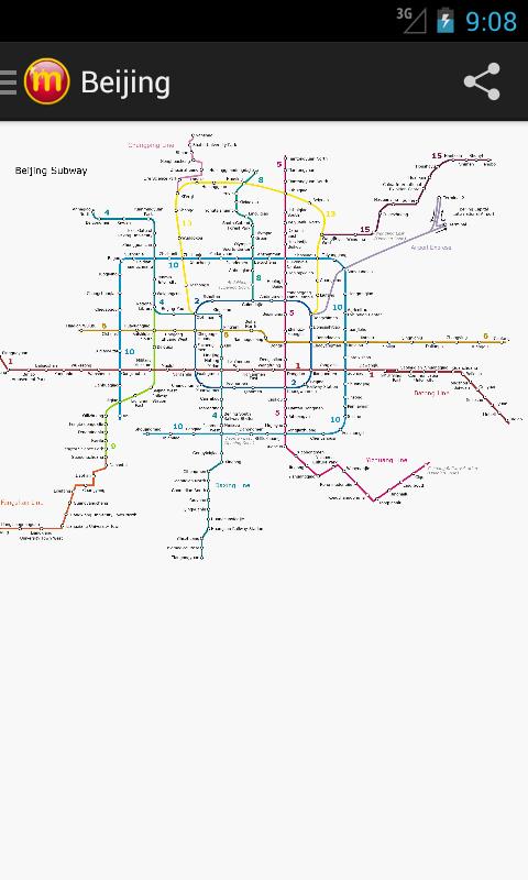 MetroMaps China