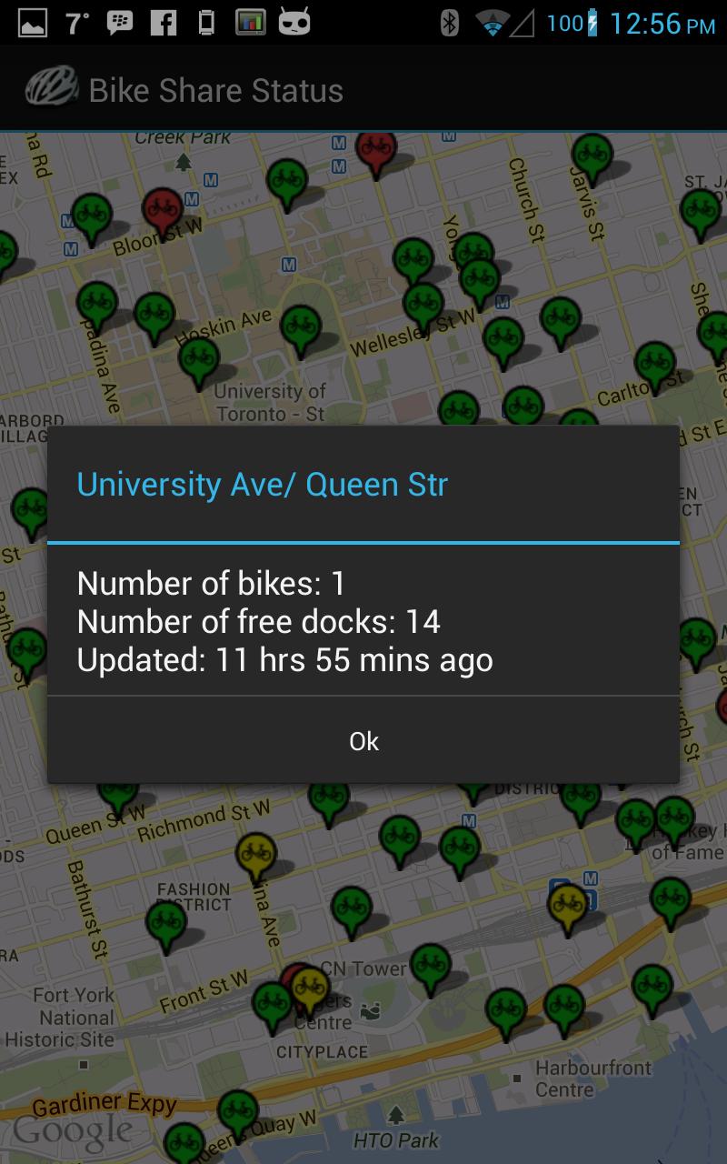 Bike Share Status