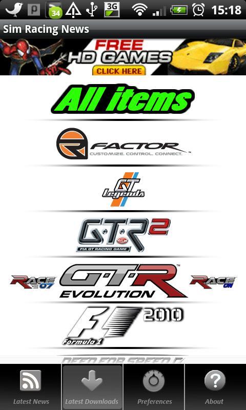 Sim Racing News