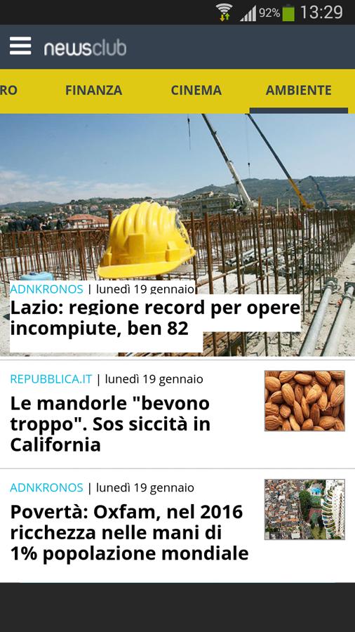 Giornali Italiani News Club