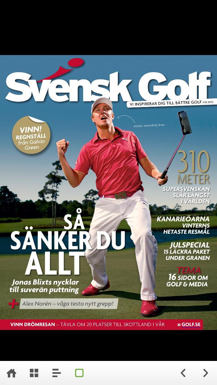 Svensk Golf