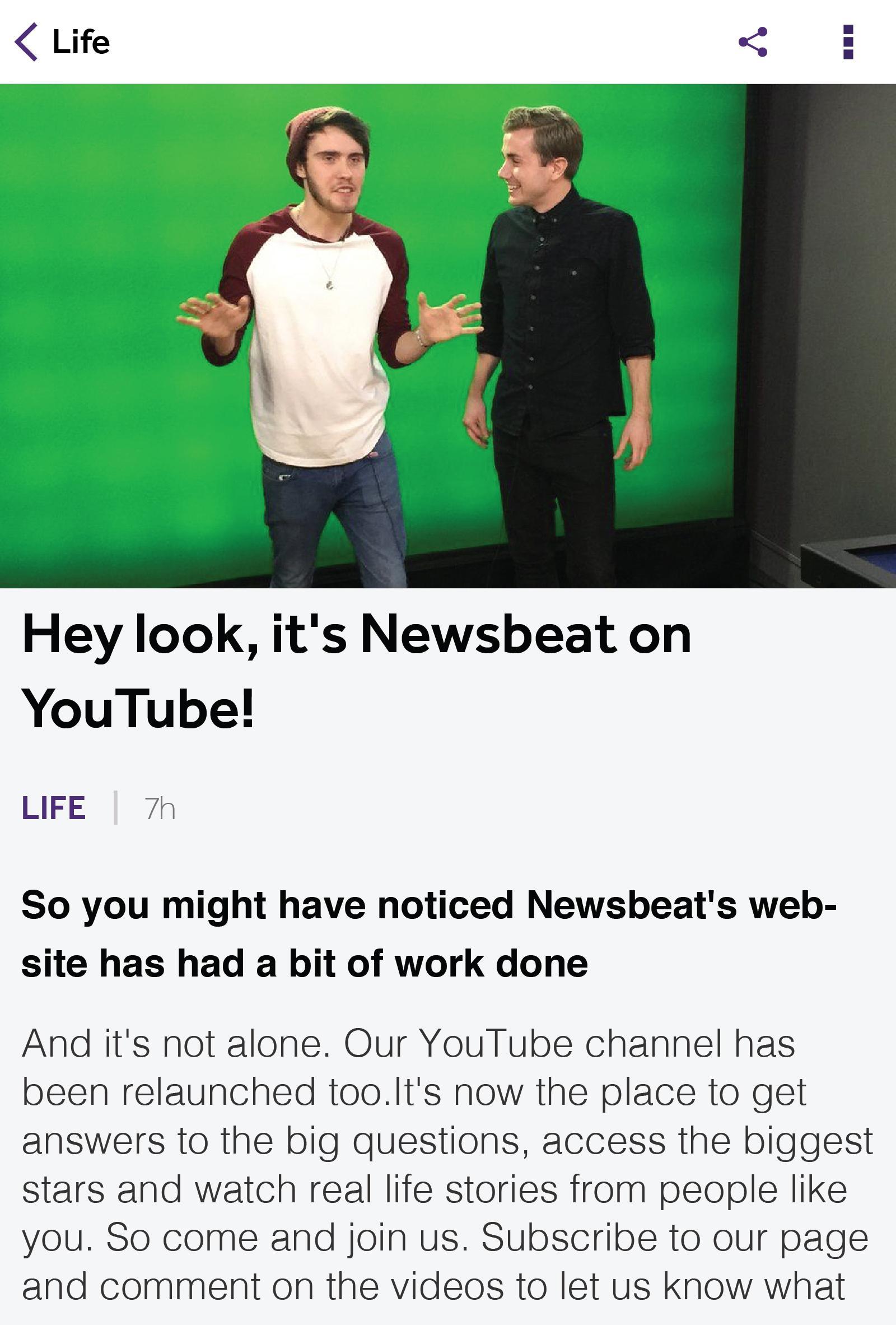 BBC Newsbeat