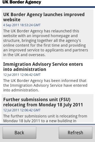 UK Immigration News