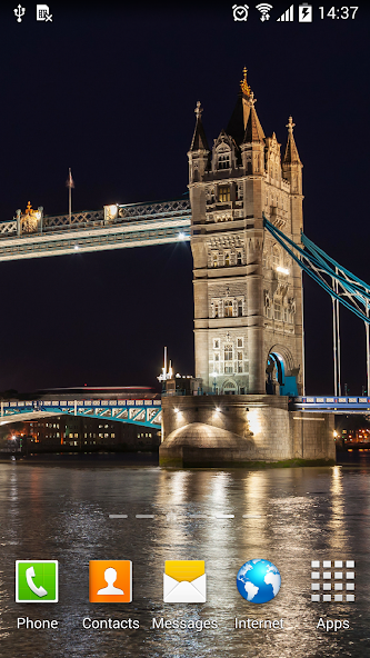 Rainy London Live Wallpaper