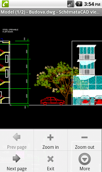 SchemataCAD viewer DWG/DXF