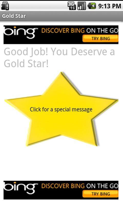 Gold Star