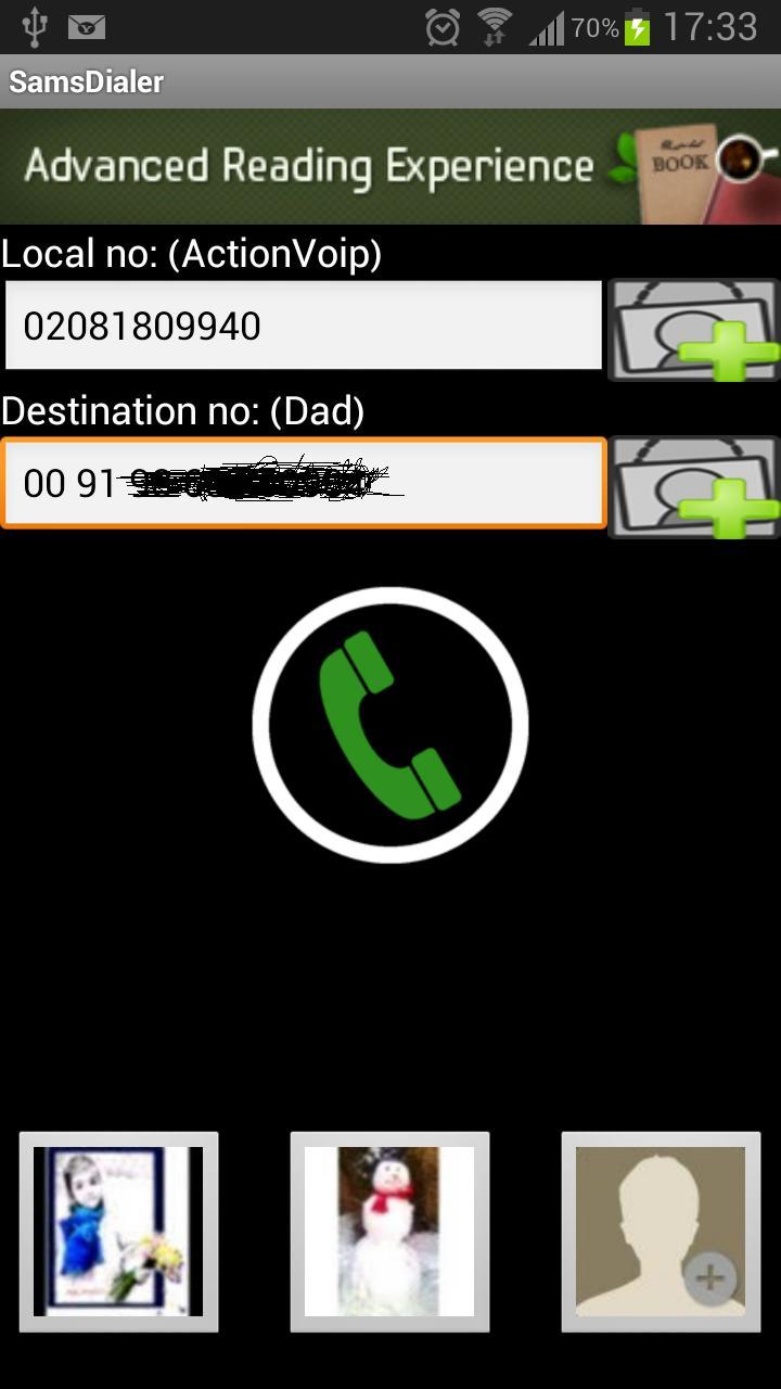 SamsDialer