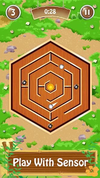 Classic Maze Ball